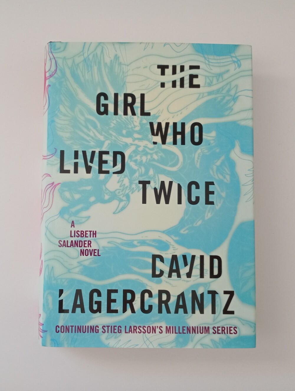 The Girl Who Lived Twice David Lagercrantz 1st Printing Hardcover 2019